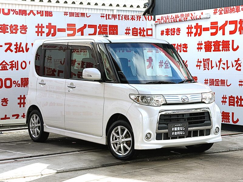 TANTO CUSTOM タント カスタムX "後期型"【総合評価優良車】