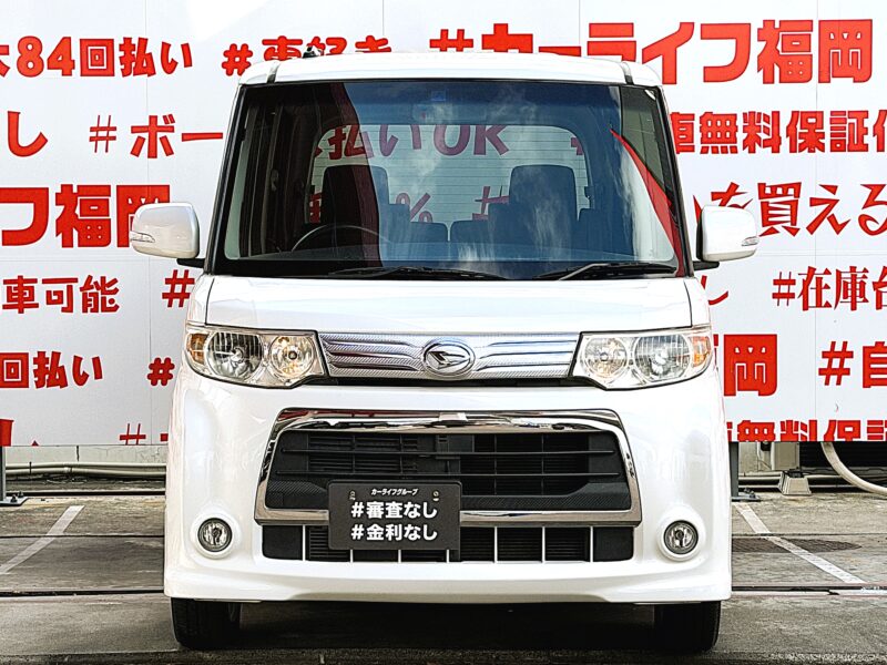 TANTO CUSTOM タント カスタムX "後期型"【総合評価優良車】