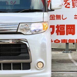 TANTO CUSTOM　タント　カスタムX ＂後期型＂【総合評価優良車】