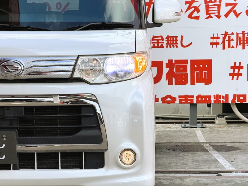 TANTO CUSTOM タント カスタムX "後期型"【総合評価優良車】