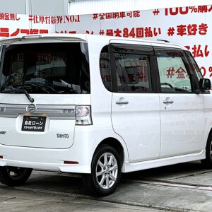 TANTO CUSTOM　タント　カスタムX ＂後期型＂【総合評価優良車】