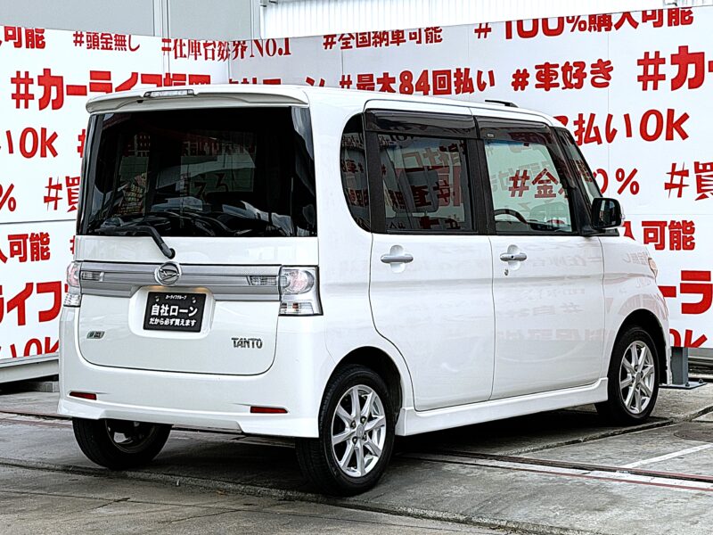 TANTO CUSTOM タント カスタムX "後期型"【総合評価優良車】