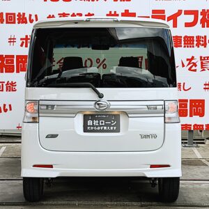 TANTO CUSTOM　タント　カスタムX ＂後期型＂【総合評価優良車】