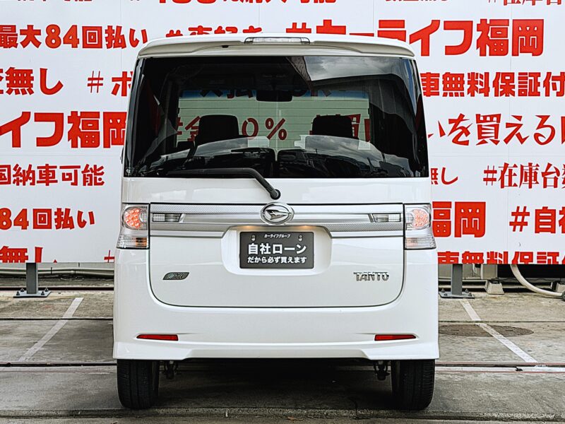 TANTO CUSTOM タント カスタムX "後期型"【総合評価優良車】