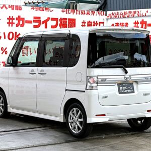 TANTO CUSTOM　タント　カスタムX ＂後期型＂【総合評価優良車】