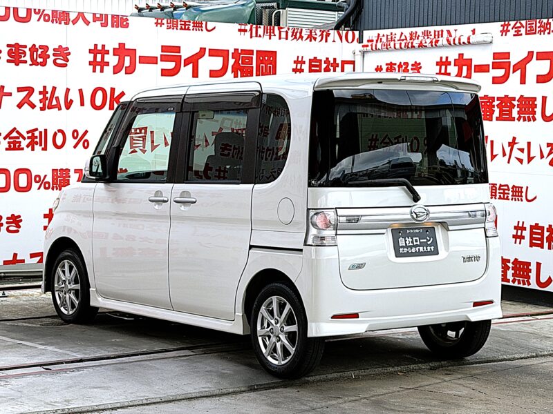 TANTO CUSTOM タント カスタムX "後期型"【総合評価優良車】