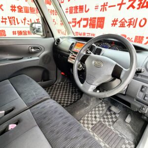 TANTO CUSTOM　タント　カスタムX ＂後期型＂【総合評価優良車】