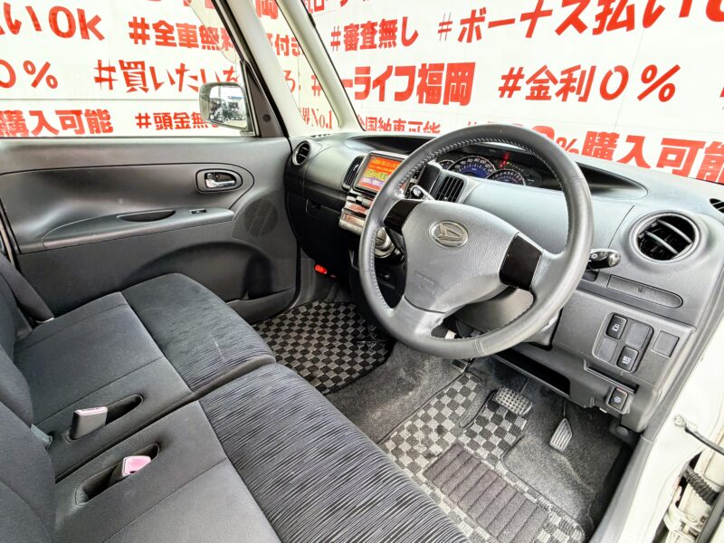 TANTO CUSTOM タント カスタムX "後期型"【総合評価優良車】