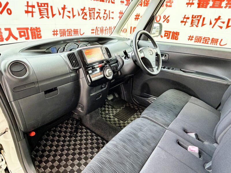TANTO CUSTOM タント カスタムX "後期型"【総合評価優良車】