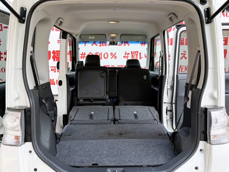 TANTO CUSTOM タント カスタムX "後期型"【総合評価優良車】