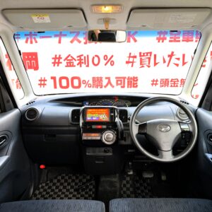 TANTO CUSTOM　タント　カスタムX ＂後期型＂【総合評価優良車】