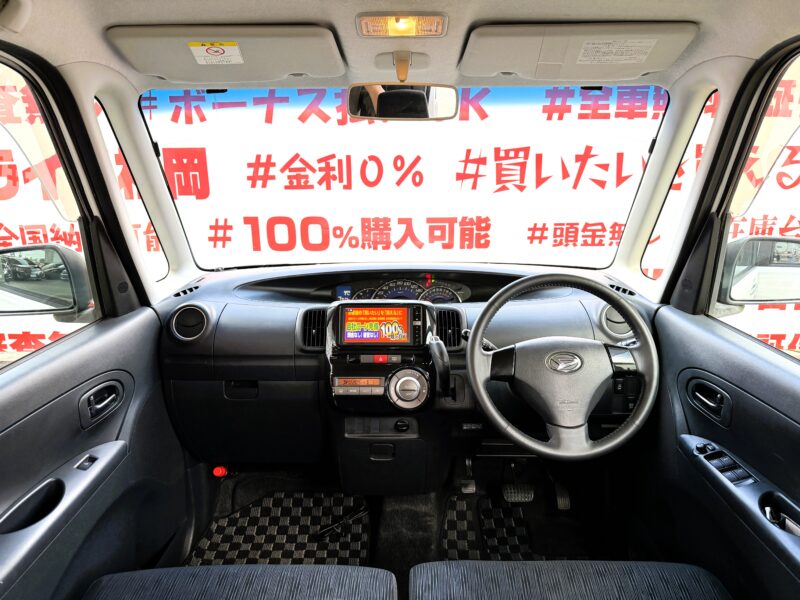 TANTO CUSTOM タント カスタムX "後期型"【総合評価優良車】