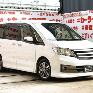 SERENA セレナ　ライダー　ブラックライン　S-HYBRID 【特別仕様車】