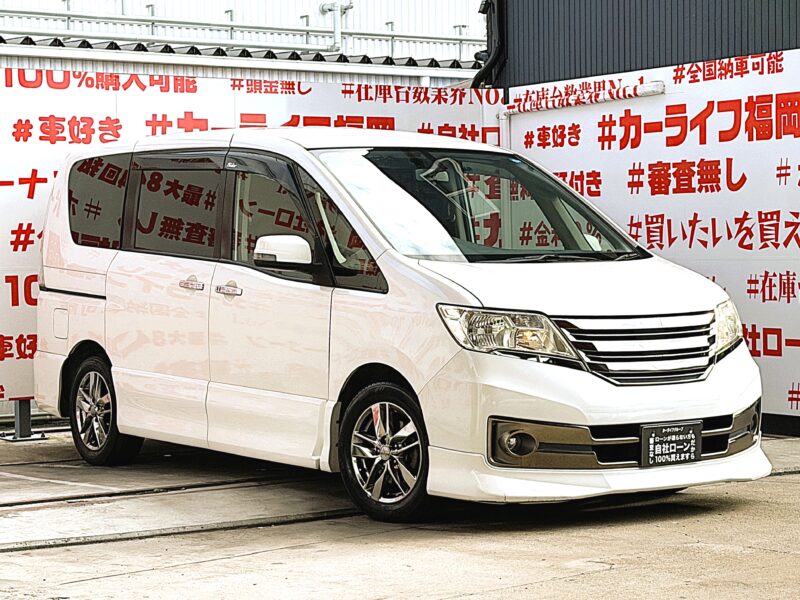 SERENA セレナ ライダー ブラックライン S-HYBRID 【特別仕様車】