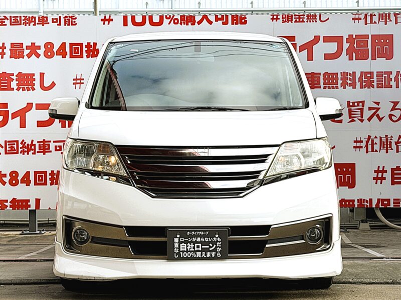 SERENA セレナ ライダー ブラックライン S-HYBRID 【特別仕様車】