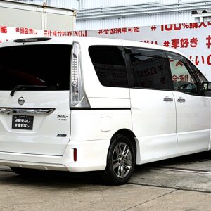 SERENA セレナ　ライダー　ブラックライン　S-HYBRID 【特別仕様車】
