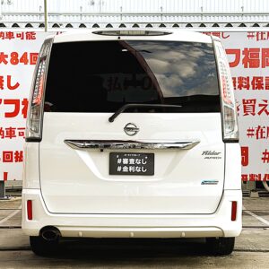 SERENA セレナ　ライダー　ブラックライン　S-HYBRID 【特別仕様車】