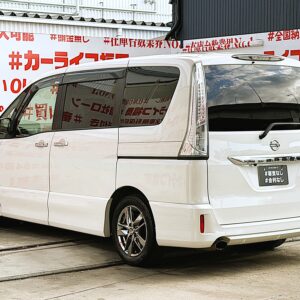 SERENA セレナ　ライダー　ブラックライン　S-HYBRID 【特別仕様車】