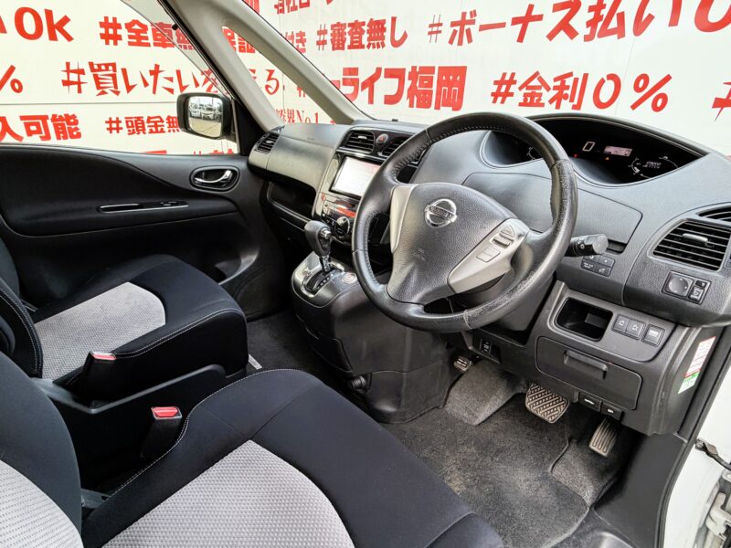 SERENA セレナ ライダー ブラックライン S-HYBRID 【特別仕様車】
