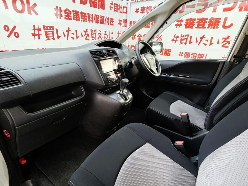 SERENA セレナ ライダー ブラックライン S-HYBRID 【特別仕様車】
