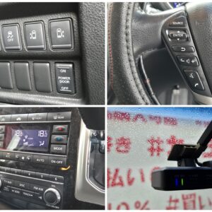 ELGRAND エルグランド　ライダー　黒本革シート仕様マニュアルシート【特別仕様車】