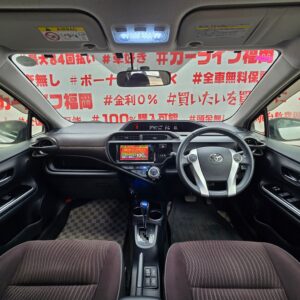AQUA アクア G 【カスタム】【車検2年付】