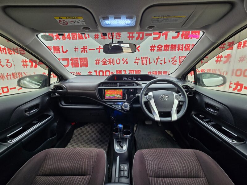 AQUA アクア G 【カスタム】【車検2年付】