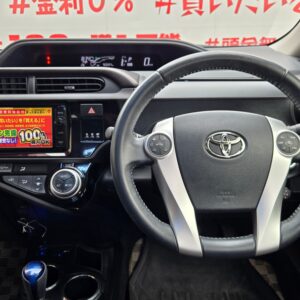 AQUA アクア G 【カスタム】【車検2年付】