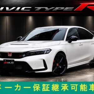 CIVIC　シビック　TYPE R レーシングブラックパッケージ　