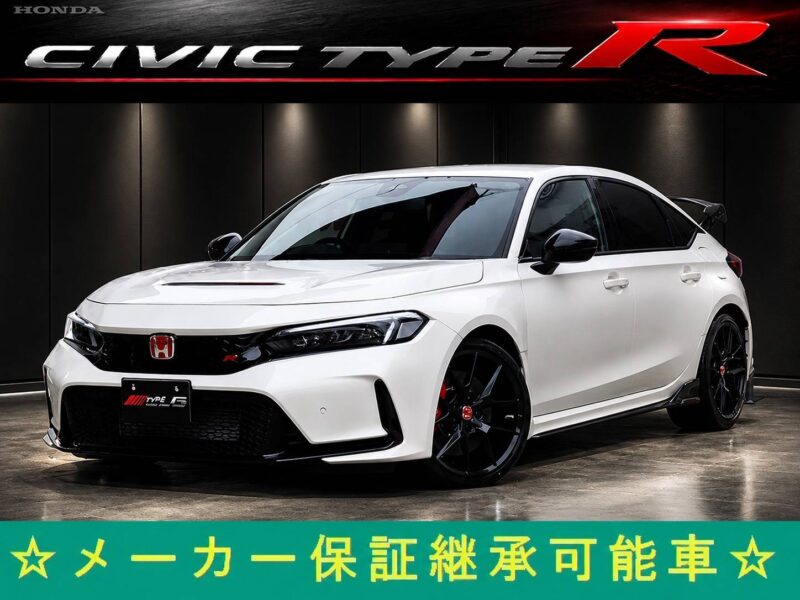 CIVIC シビック TYPE R レーシングブラックパッケージ