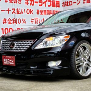 LEXUS　レクサス　LS460　バージョンSZ Iパッケージ　＂中期型＂【カスタム】【車検２年付】