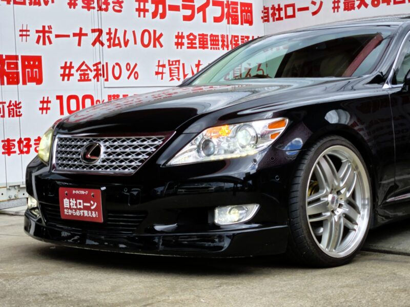 LEXUS レクサス LS460 バージョンSZ Iパッケージ "中期型"【カスタム】【車検2年付】