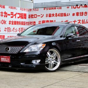 LEXUS　レクサス　LS460　バージョンSZ Iパッケージ　＂中期型＂【カスタム】【車検２年付】