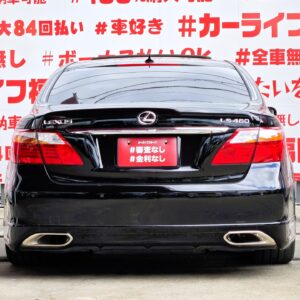 LEXUS　レクサス　LS460　バージョンSZ Iパッケージ　＂中期型＂【カスタム】【車検２年付】