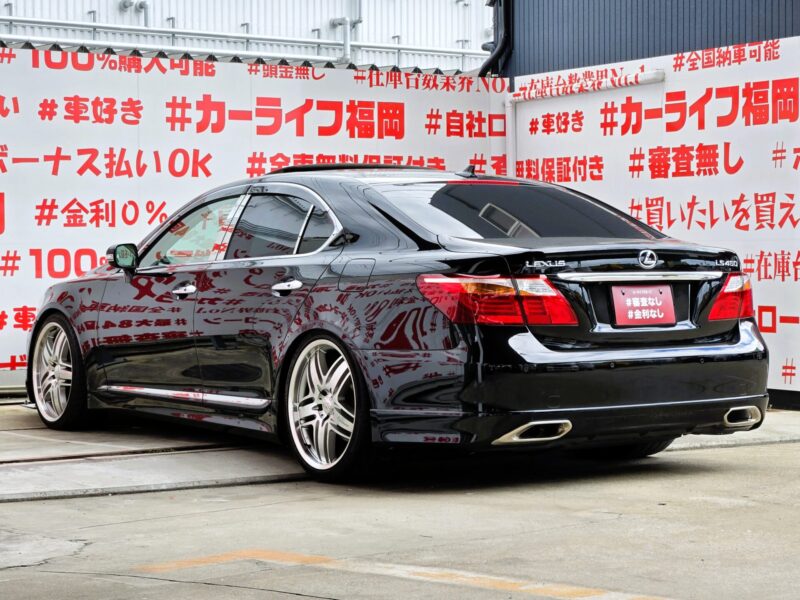 LEXUS レクサス LS460 バージョンSZ Iパッケージ "中期型"【カスタム】【車検2年付】