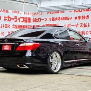 LEXUS　レクサス　LS460　バージョンSZ Iパッケージ　＂中期型＂【カスタム】【車検２年付】