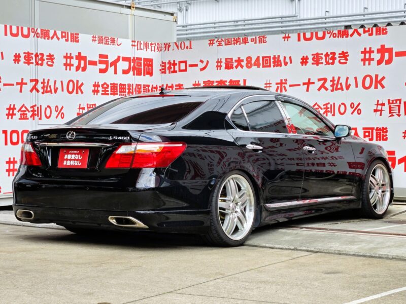 LEXUS レクサス LS460 バージョンSZ Iパッケージ "中期型"【カスタム】【車検2年付】