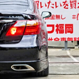 LEXUS　レクサス　LS460　バージョンSZ Iパッケージ　＂中期型＂【カスタム】【車検２年付】