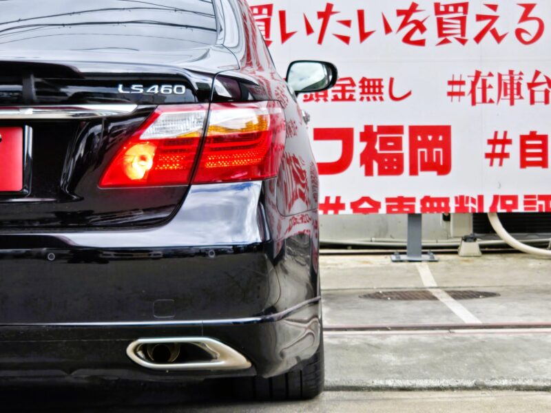 LEXUS レクサス LS460 バージョンSZ Iパッケージ "中期型"【カスタム】【車検2年付】