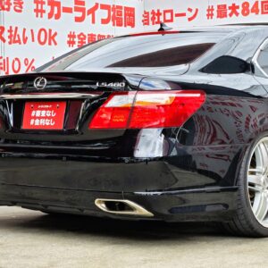 LEXUS　レクサス　LS460　バージョンSZ Iパッケージ　＂中期型＂【カスタム】【車検２年付】