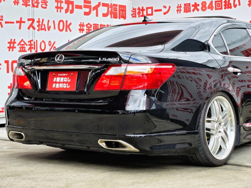 LEXUS レクサス LS460 バージョンSZ Iパッケージ "中期型"【カスタム】【車検2年付】