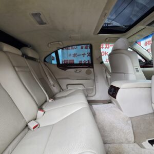 LEXUS　レクサス　LS460　バージョンSZ Iパッケージ　＂中期型＂【カスタム】【車検２年付】