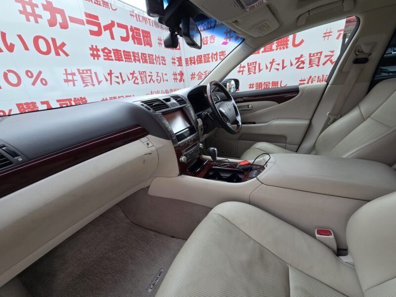 LEXUS レクサス LS460 バージョンSZ Iパッケージ "中期型"【カスタム】【車検2年付】