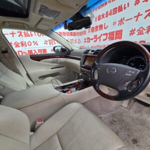 LEXUS　レクサス　LS460　バージョンSZ Iパッケージ　＂中期型＂【カスタム】【車検２年付】
