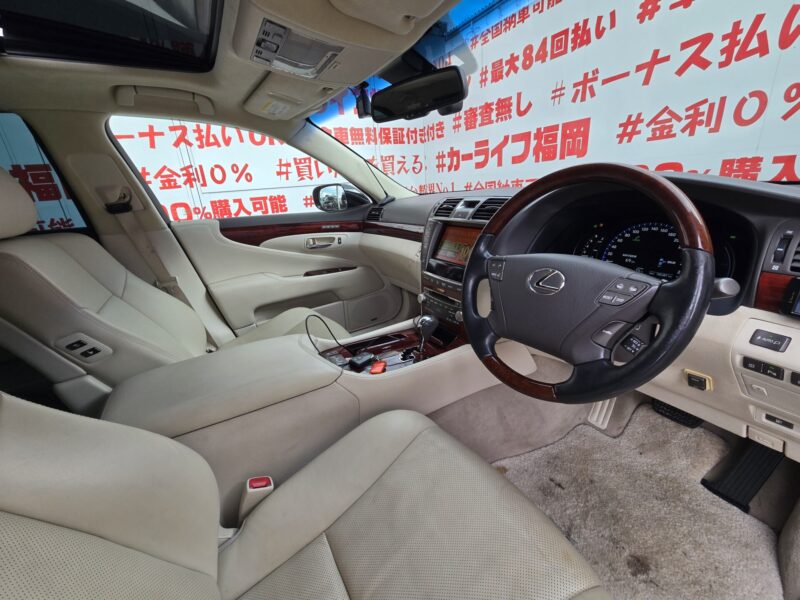 LEXUS レクサス LS460 バージョンSZ Iパッケージ "中期型"【カスタム】【車検2年付】