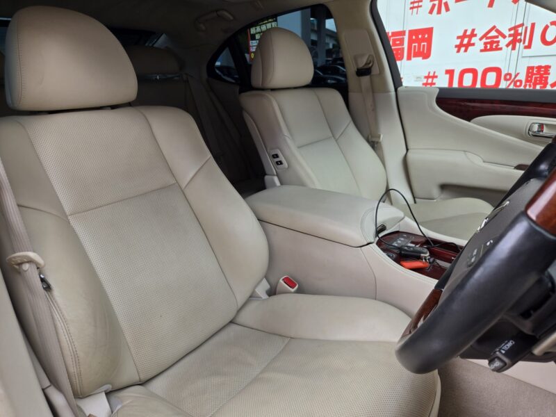 LEXUS レクサス LS460 バージョンSZ Iパッケージ "中期型"【カスタム】【車検2年付】