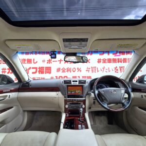 LEXUS　レクサス　LS460　バージョンSZ Iパッケージ　＂中期型＂【カスタム】【車検２年付】