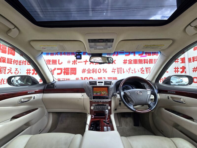 LEXUS レクサス LS460 バージョンSZ Iパッケージ "中期型"【カスタム】【車検2年付】