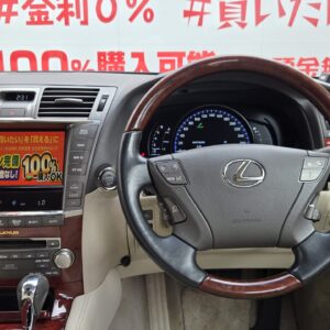 LEXUS　レクサス　LS460　バージョンSZ Iパッケージ　＂中期型＂【カスタム】【車検２年付】