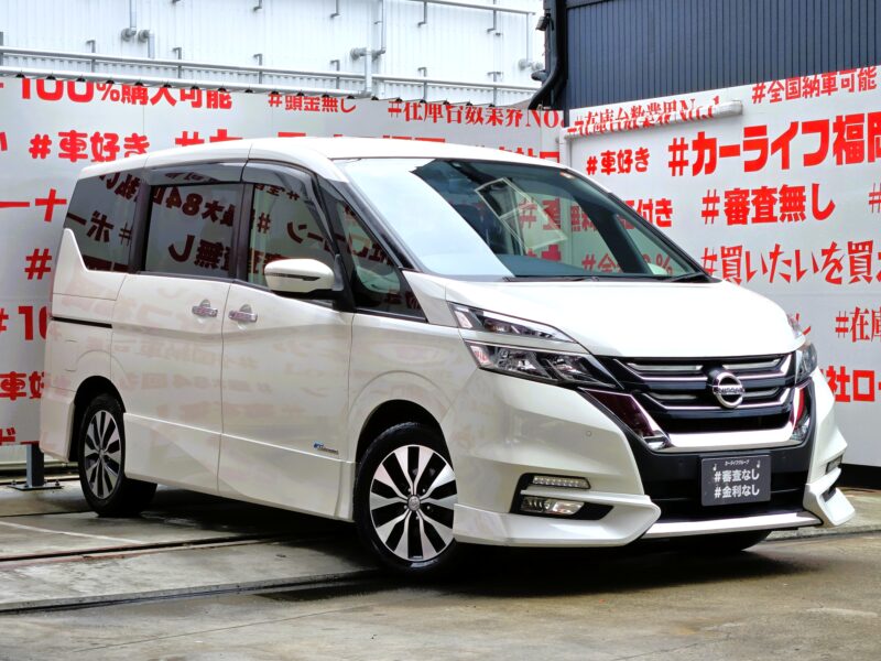SERENA セレナ ハイウェイスター プロパイロットエディション S-HYBRID【総合評価優良車】【特別仕様車】